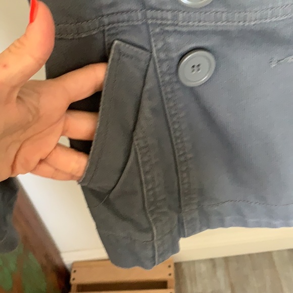 Vintage h&m divided coat 2 stretchy preowned - Picture 5 of 14